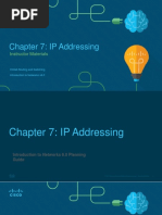 Chapter 7: IP Addressing: Instructor Materials