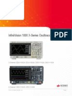 Infiniivision 1000 X-Series Oscilloscopes: 2 Channel: Edux1002A Edux1002G Dsox1102A Dsox1102A