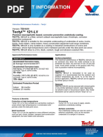 Product Information: Tectyl™ 121-LV