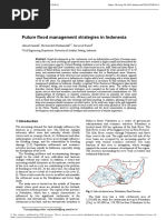 Future Flood Management Strategies in Indonesia