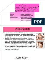 TÉCNICAS DE MAQUILLAJE FACIAL