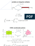 Cambio de variable