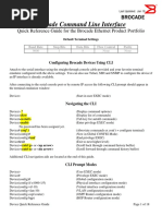 ICX Cisco Configuration Comparison Guide