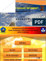 Slide Power Point Pengantar Internet