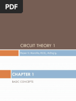 Circuit Theory 1 Midterm