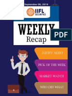 Weekly: Equity Alert