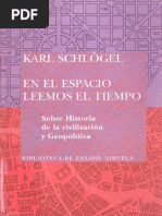 Schlogel, Karl. - en El Espacio Leemos El Tiempo (2007) PDF | PDF