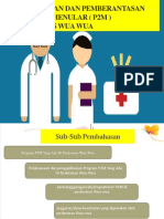 Pencegahan Dan Pemberantasan Penyakit Menular ( p2m )