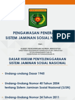 Penerapn Sistem Jaminan Sosial