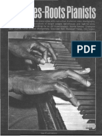 Six Blues-Roots Pianists PDF