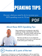 IELTS Speaking Tips PDF