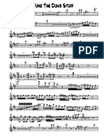 Funk The Dumb Stuff - Alto Sax PDF