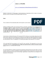 Philippine HMO Ruling on DST Tax Exemption