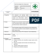 Sop Pra Pelayanan Poli Psikologi