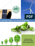 State Bank of Pakistan (2015) Concept Paper On Green Banking