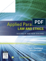 Applied Paramedic Law and Ethic - Townsend & Luck