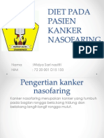 Diet Pada Pasien Kanker