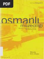 OSMANLI MUZECILIGI Muzeler Arkeoloji Ve PDF