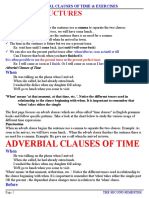 Adverbial Clauses of Time