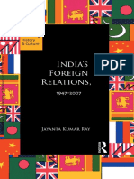 India's Foreign Relations - Jayanta Kumar Ray