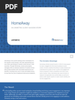 Homeaway Casestudy