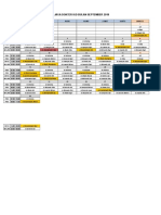 Jadwal Jaga Dokter Igd Bulan September 2019: Jadwal Dinas Senin Selasa Rabu Kamis Jumat Sabtu Minggu