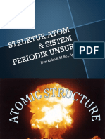 Struktur Atom Sistem Periodik Unsur