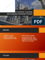 Kelompok 8 - Fluid Catalytic Cracking (Perengkahan Katalitik Fluida) - 1