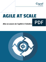 Cigref Agile at Scale Mise en Oeuvre Agilite Echelle Entreprise 2018
