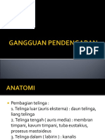 TELINGA DAN PENDENGARAN