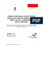 Joint Study Group Report For Indonesia Chile Cepa