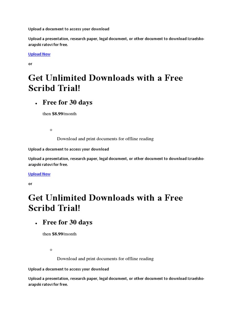 Get Unlimited Downloads With A Free Scribd Trial! PDF Communication Software Scribd