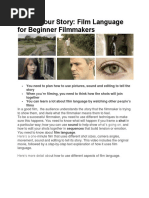 Comprehensive Guide to Documentary Filmmaking | PDF | Documentary Film