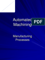 Automated Machining: Manufacturing Processes
