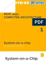 SOC Architecture & Components of Raspberry Pi