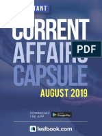 Current Affairs Monthly August 2019 B57675a5