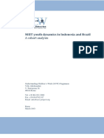 NEET Youth Cohort Effects Indonesia&Brazil 