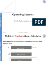 Opera:ng Systems: Dr. P. Sateesh Kumar