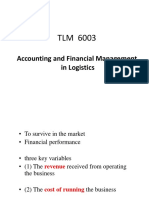 Accounting and Financial Management in Logistics