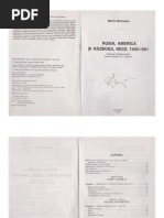 McCauley Rusia America Și Războiul Rece 1949 1991 | PDF