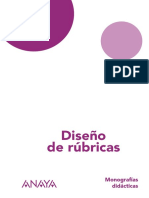 Diseno Rubricas Prim PDF