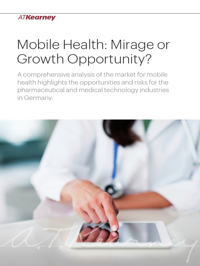 Mobile Health PDF Health Care Patient
