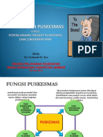 Presentasi Manajemen Pusk 08 JUli 2014