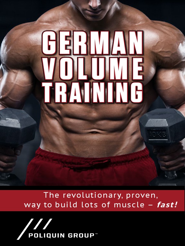 2018 German Volume Training Strength Training Muscle Hypertrophy
