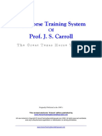 Carrolls Horse Training System