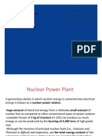 Prepared by Hasin Mussayab Ahmed, Lecturer, Dept of EEE, UU: Power Plant Engineering Lecture On Nuclear Power Plant