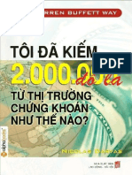 Toi Da Kiem Duoc 2000000 Dola Tu Thi Truong Chung Khoan Nhu The Nao Nicolas Darvas PDF