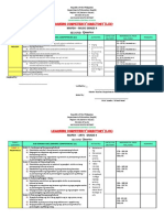 LCD in Mapeh 4 2018-19 2nd Quarter-Final