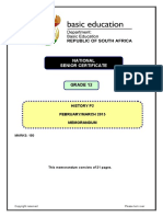 National Senior Certificate: Grade 12