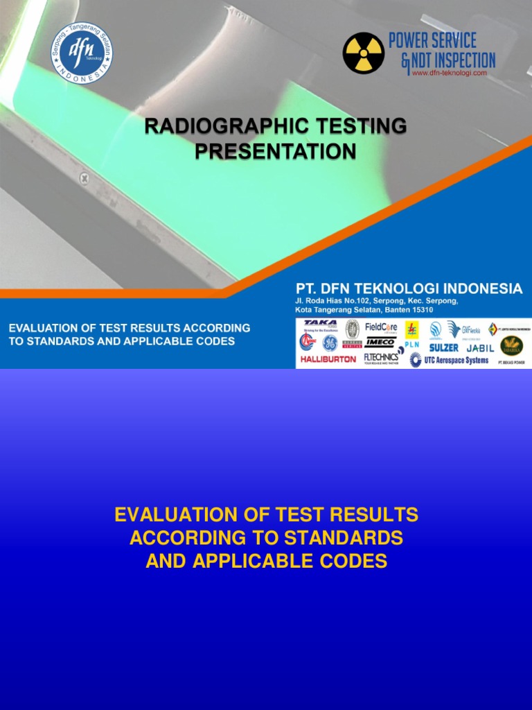 Radiographic Defects in Welds Analysis | PDF | Radiography | Welding